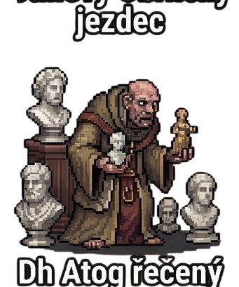 Dh Atog řečený sběratel soch